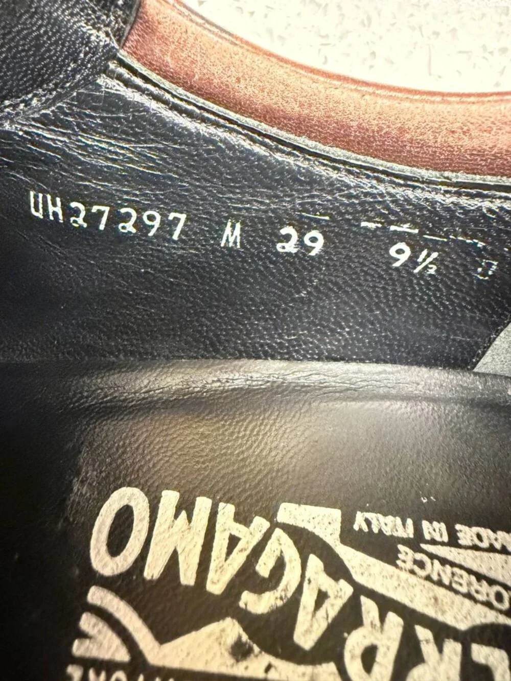 Salvatore Ferragamo Sport Vintage Sneakers – Men’s US 9.5  – Made in Italy - Picture 13 of 15